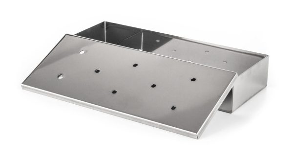 G21 grillező eszköz - füstölő doboz, rozsdamentes acél - Image 2