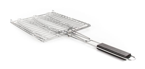 G21 grillező eszköz - rács 3 halra, rozsdamentes acél - Image 2