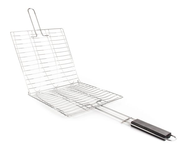 G21 grillező eszköz - rács 3 halra, rozsdamentes acél - Image 4