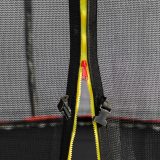 G21 SpaceJump trambulin védőhalóval, 305 cm, ajándék létrával, fekete színben - Image 2