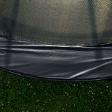 G21 SpaceJump trambulin védőhalóval, 305 cm, ajándék létrával, fekete színben - Image 7