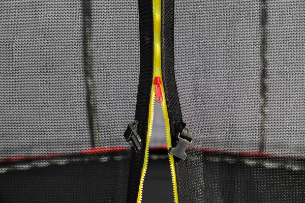 G21 SpaceJump trambulin védőhalóval, 305 cm, ajándék létrával, kék színben - Image 2