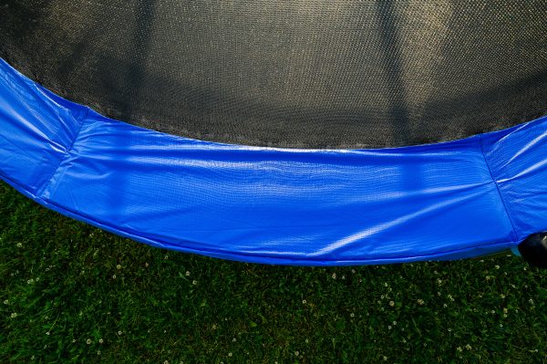 G21 SpaceJump trambulin védőhalóval, 305 cm, ajándék létrával, kék színben - Image 7