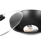 G21 Cheff 36 cm wok serpenyő fedéllel - Image 5