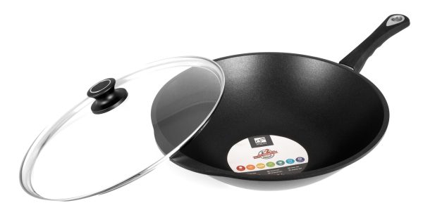 G21 Cheff 36 cm wok serpenyő fedéllel - Image 5