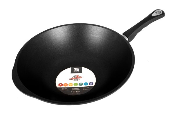 G21 Cheff 36 cm wok serpenyő fedéllel - Image 6