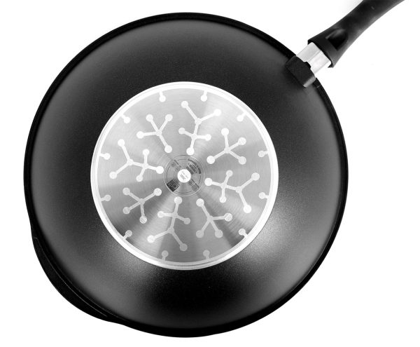 G21 Cheff 36 cm wok serpenyő fedéllel - Image 7