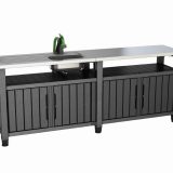 Keter UNITY Chef 415 L grafit grillasztal