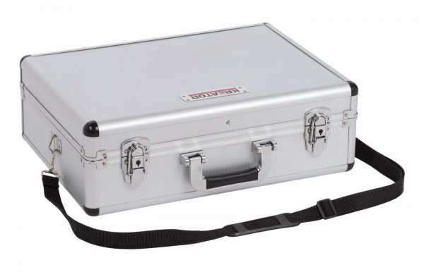 Kreator KRT640102S szerszámos koffer, ezüst