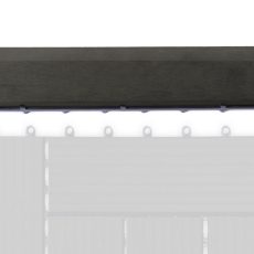 G21 Ében átvezető profil a WPC burkolócsempékhez, 30 x 7,5 cm egyenes