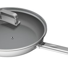G21 Gorumet Magic serpenyő, 28 cm, rozsdamentes acél
