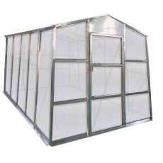 G21 GZ 59 Üvegház, 251 x 311 cm, galvanizált, alapzattal