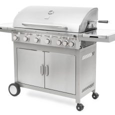 G21 Mexico BBQ Premium line gázgrill, 7 égőfej + ajándék nyomáscsökkentő