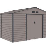 G21 GAH 1085 kerti tároló 340 x 319 cm, szürke - 63900571