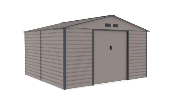 G21 GAH 1085 kerti tároló 340 x 319 cm, szürke - 63900571