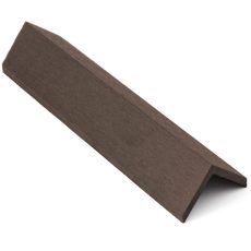 G21 élzáró Indiai teak 4,5 x 4,5 x 300 cm, WPC