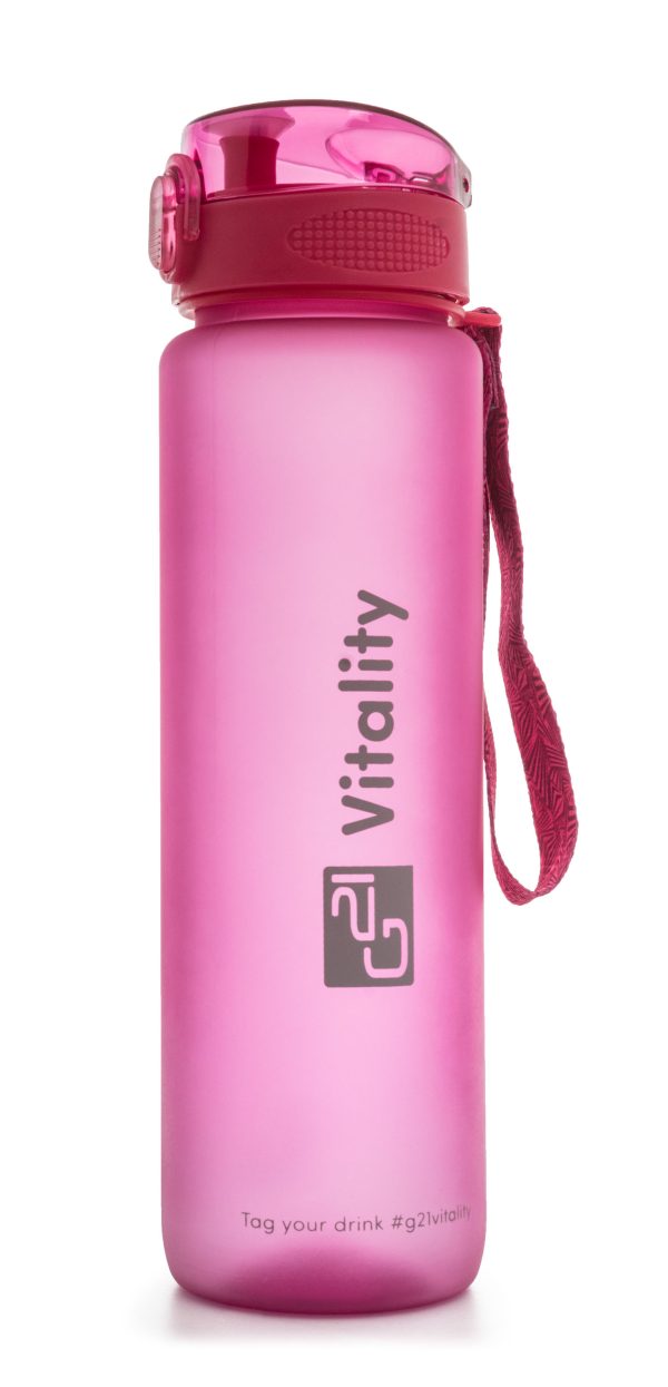 G21 ivópalack, 1000 ml, rózsaszín - Image 5