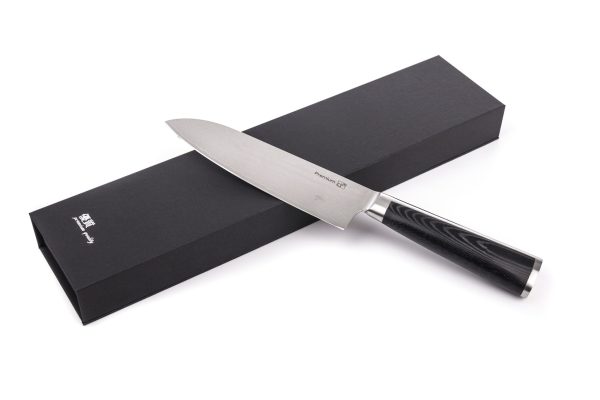G21 Gourmet Damascus Santoku kés, 17 cm - Image 4