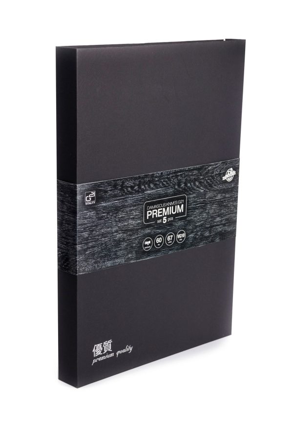 Késkészlet G21 Gourmet Premium 5 db bambusz késtartóban + csiszolókő - Image 5