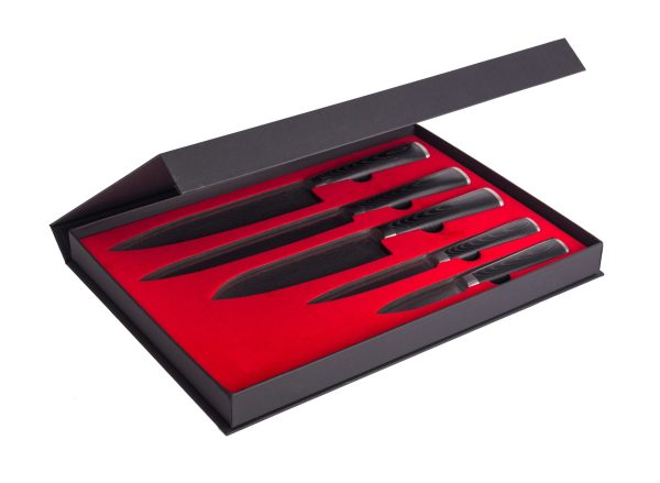 Késkészlet G21 Gourmet Premium 5 db bambusz késtartóban + csiszolókő - Image 6