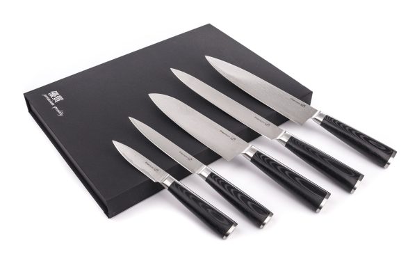 Késkészlet G21 Gourmet Premium 5 db bambusz késtartóban + csiszolókő - Image 7
