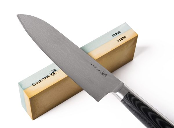 Késkészlet G21 Gourmet Premium 3 db bambusz késtartóban + csiszolókő - Image 3