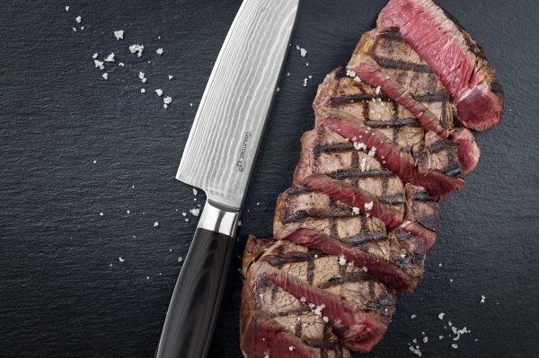 G21 Gourmet Damascus Santoku kés, 13 cm - Image 2