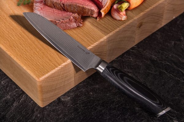 G21 Gourmet Damascus Santoku kés, 13 cm - Image 4
