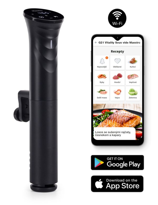 Sous vide G21 Maestro, WiFi, 1200 W - Image 2