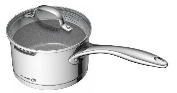G21 Gourmet Miracle edénykészlet, egy fazékkal több, 11 darabos, rozsdamentes acél/greblon - Image 2