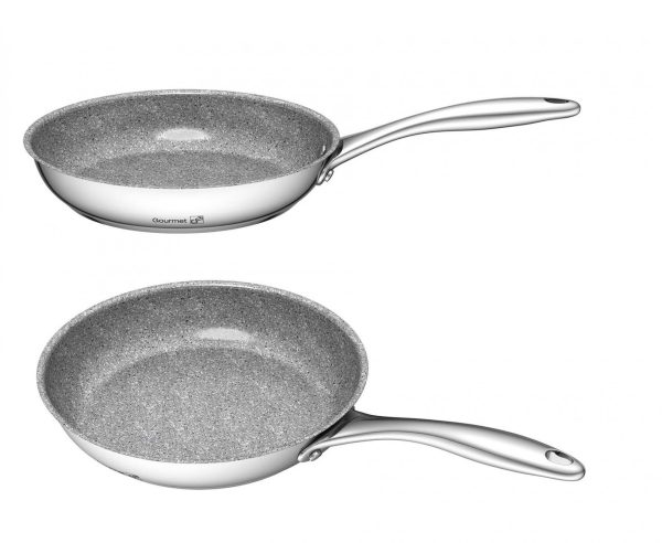 G21 Gourmet Miracle edénykészlet, egy fazékkal több, 11 darabos, rozsdamentes acél/greblon - Image 6