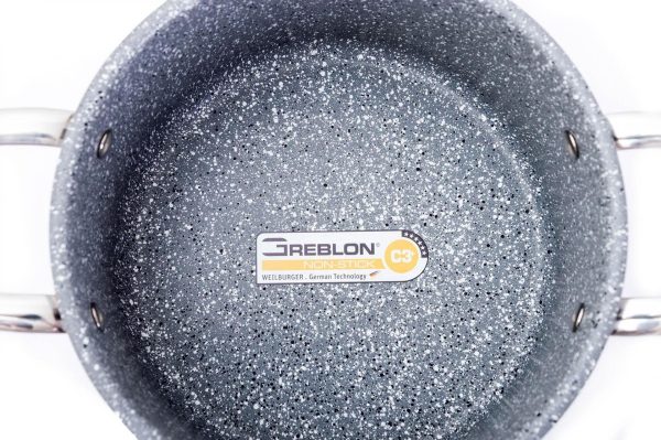 G21 Gourmet Miracle edénykészlet, egy fazékkal több, 11 darabos, rozsdamentes acél/greblon - Image 9