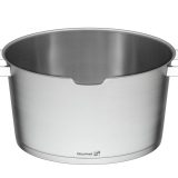 G21 Gourmet Magic edénykészlet szűrővel, 4 darabos, rozsdamentes acél - Image 6