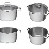G21 Gourmet Magic edénykészlet szűrővel, 4 darabos, rozsdamentes acél - Image 8