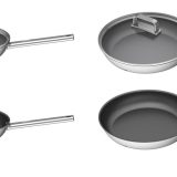 G21 Gourmet Magic edénykészlet szűrővel, 4 darabos, rozsdamentes acél - Image 9