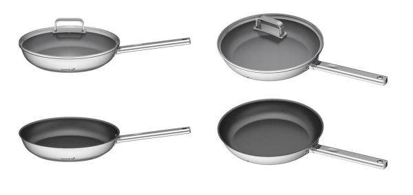 G21 Gourmet Magic edénykészlet szűrővel, 4 darabos, rozsdamentes acél - Image 9
