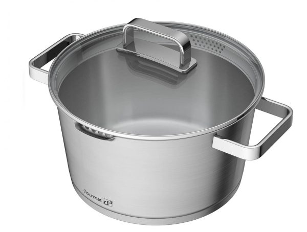 G21 Gourmet Magic edénykészlet extra fazékkal, 11 darabos, rozsdamentes acél - Image 4