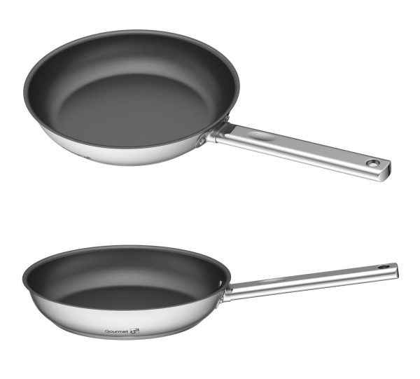 G21 Gourmet Magic edénykészlet extra fazékkal, 11 darabos, rozsdamentes acél - Image 6