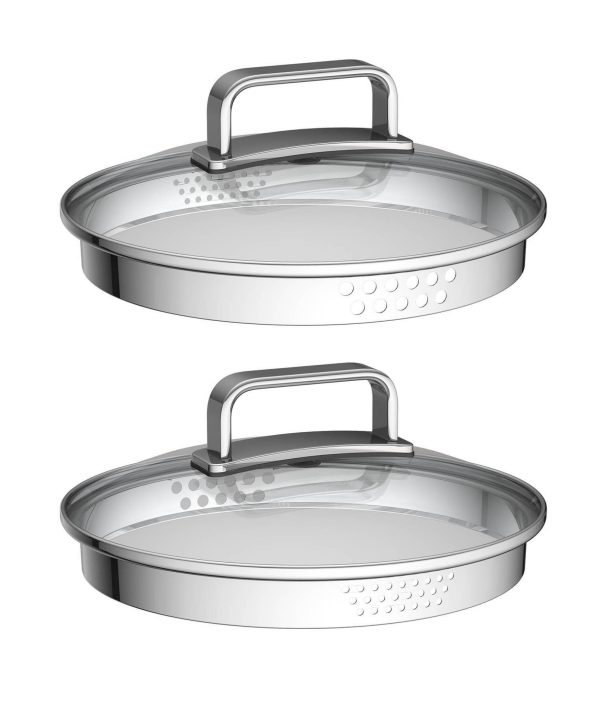 G21 Gourmet Magic edénykészlet extra fazékkal, 11 darabos, rozsdamentes acél - Image 10