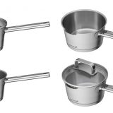 G21 Gourmet Magic edénykészlet szűrővel, 13 darabos, rozsdamentes acél - Image 2