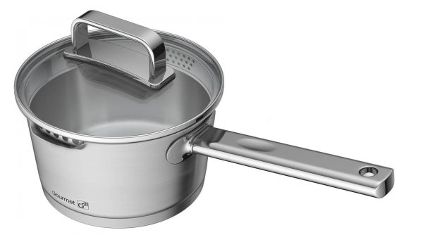 G21 Gourmet Magic edénykészlet szűrővel, 13 darabos, rozsdamentes acél - Image 3