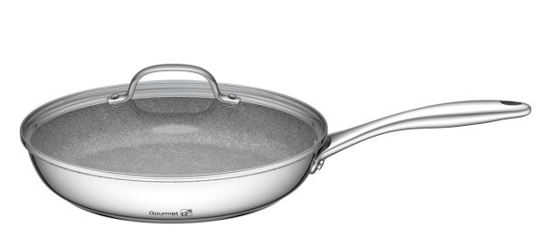 G21 Gourmet Miracle edénykészlet szűrővel, 4 darabos, rozsdamentes acél/greblon - Image 6