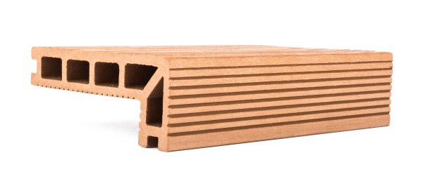 G21 elzáró kültéri burkolólap, 2,5 x 14 x 400 cm, Light Wood, WPC - Image 4