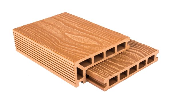 G21 elzáró kültéri burkolólap, 2,5 x 14 x 400 cm, Light Wood, WPC - Image 6