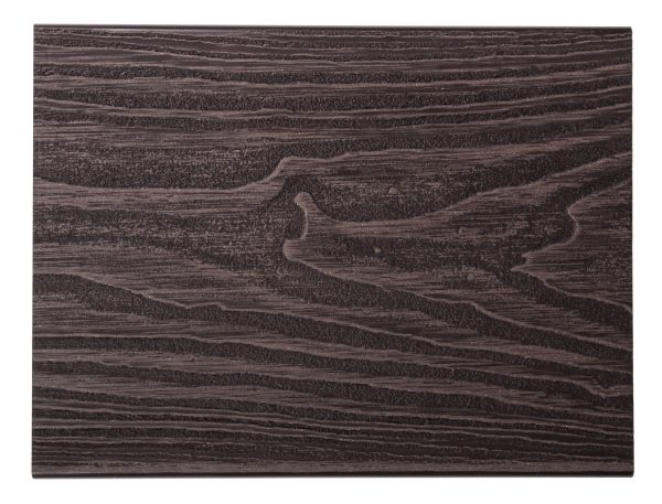 G21 kültéri burkolólap, 2,5 x 14,8 x 300 cm, Dark Wood, WPC - Image 4
