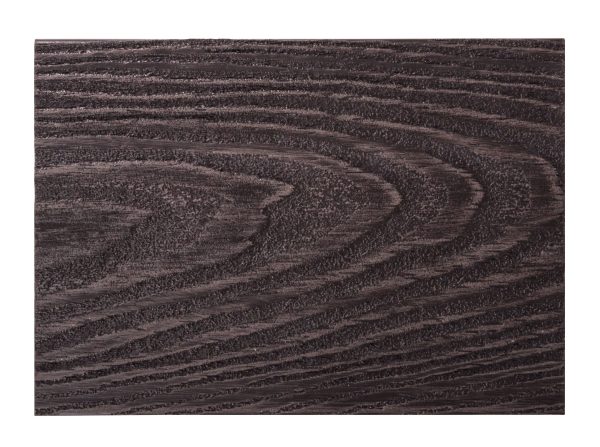 G21 kültéri elzáró burkolólap, 2,5 x 14 x 400 cm, Dark Wood, WPC - Image 5