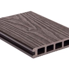 G21 kültéri burkolólap 2,5 x 14,8 x 400 cm, Dark Wood, WPC