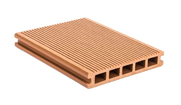 G21 kültéri burkolólap 2,5 x 14,8 x 400 cm, Light Wood, WPC - Image 2
