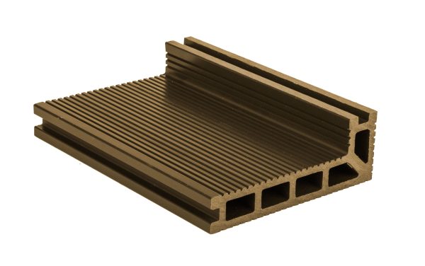 G21 elzáró kültéri burkolólap, 2,5 x 14 x 400 cm, Cumaru WPC anyag - Image 2