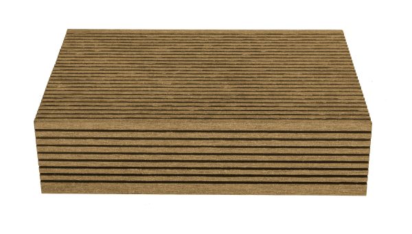G21 elzáró kültéri burkolólap, 2,5 x 14 x 400 cm, Cumaru WPC anyag - Image 3